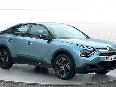 Używany Citroën C4 PureTech 131 KM (96 kW) 2023 Niebieski SUV
