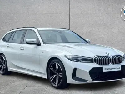 Used BMW 320 M Sport 181 HP (133 kW) 2022 White Estate