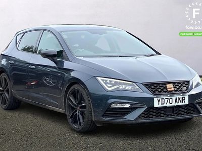 used Seat Leon ST HATCHBACK 2.0 TSI 290 Cupra [EZ] 5dr DSG [Front assi with pedestrian protection,Front and rear parking sensors,Digital cockpit,Electrically adjustable and heated door mirrors,19"Alloys]