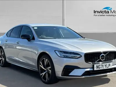 Used Volvo S90 R-Design 390 HP (286 kW) 2022 Silver Sedan