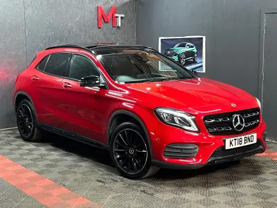 Used Mercedes GLA220