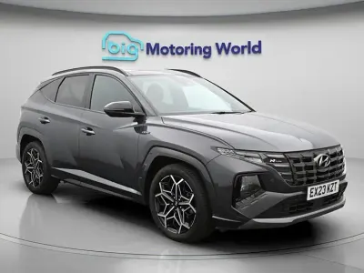 Used Hyundai Tucson N Line 150 HP (110 kW) 2023 Grey SUV