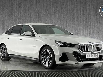 Used BMW 530e M Sport 295 HP (216 kW) 2024 White Sedan