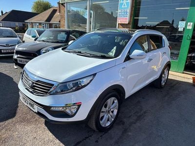 Usado Kia Sportage 2013 Branco SUV