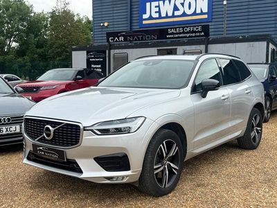 Silver Used 2019 Volvo XC60 R-Design SUV | £19,490 (Fair price)