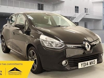 Used Renault Clio IV Dynamique 2014 Black Hatchback