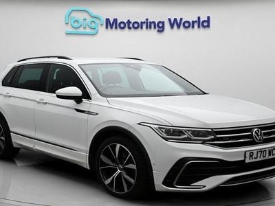 Used VW Tiguan R-line 150 HP (110 kW) 2023 SUV