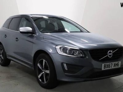 used Volvo XC60 D4 [190] R DESIGN Lux Nav 5dr Geartronic