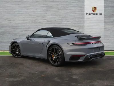 Porsche 911 Turbo S Cabriolet