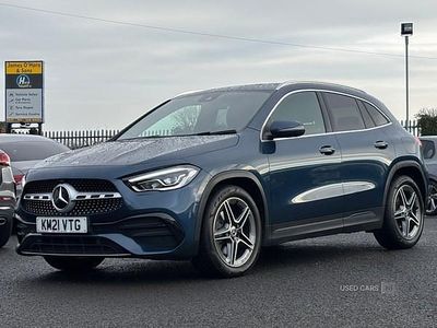 Used Mercedes GLA200 Executive 150 HP (110 kW) 2021 Blue SUV