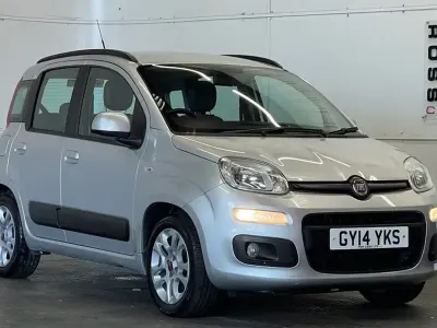 Used Fiat Panda Lounge 69 HP (50 kW) 2014 Grey Hatchback