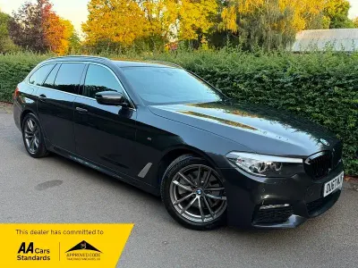 Used BMW 520 M Sport 187 HP (137 kW) 2017 Grey Estate