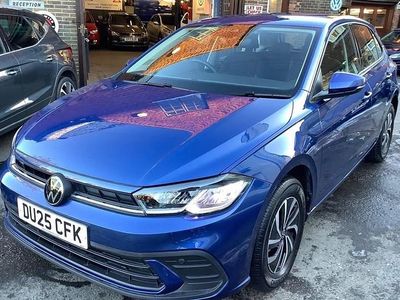 Used VW Polo Life 2025 Blue Hatchback