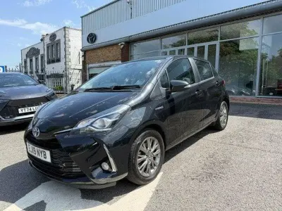 Used Toyota Yaris Hybrid