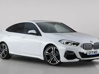 Used BMW 218 M Sport 136 HP (100 kW) 2022 White Coupe
