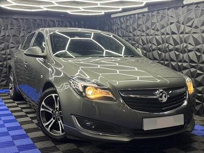 Grey Used 2016 Vauxhall Insignia Edition Hatchback | £3,995 (Fair price)