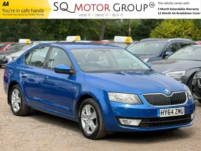 Used Skoda Octavia