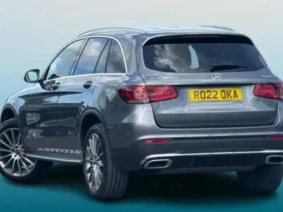 Used Mercedes GLC220