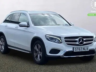 Used Mercedes GLC220