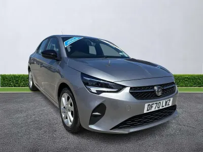 Used Vauxhall Corsa 2020 Grey Hatchback
