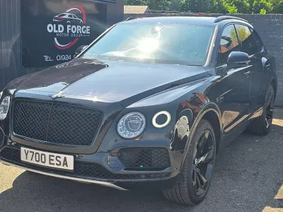 Used Bentley Bentayga