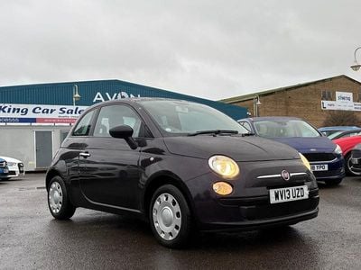 Chillout purple Used 2013 Fiat 500 Pop Hatchback | £2,975 (Fair price)