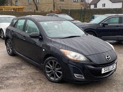 Used Mazda 3 2011 Black Hatchback