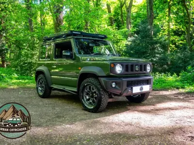 New Suzuki Jimny SZ5 101 HP (74 kW) 2025 Green SUV
