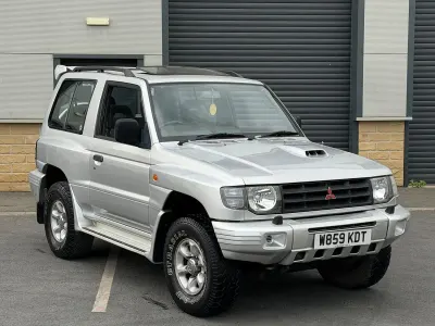 Used Mitsubishi Shogun 2000 Silver SUV