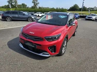 Used Kia Stonic GT-Line S 118 HP (86 kW) 2023 Red SUV