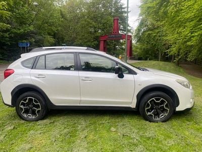 Begagnad Subaru XV 2013 Vit SUV