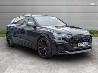 New Audi Q8 Advanced 334 HP (245 kW) 2025 Blue SUV