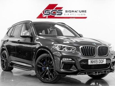 Used BMW X3 Comfort Edition 326 HP (239 kW) 2019 Grey SUV