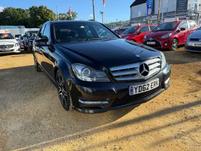 Used Mercedes C350