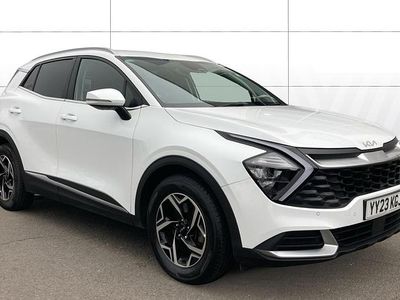 Used Kia Sportage 148 HP (108 kW) 2023 White SUV