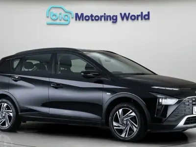 Used Hyundai Bayon SE 101 HP (74 kW) 2023 Black SUV
