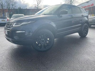 Used Land Rover Range Rover evoque SE 240 HP (176 kW) 2016 Blue SUV