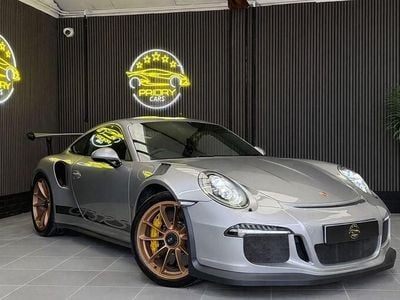 Used Porsche 911 GT3 RS 500 HP (367 kW) 2016 Silver Coupe