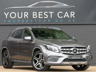 Used Mercedes GLA200 AMG Line Premium Plus 154 HP (113 kW) 2018 Grey SUV