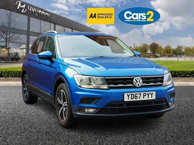 used VW Tiguan n 2.0 TDi 150 SE Nav 5dr SUV