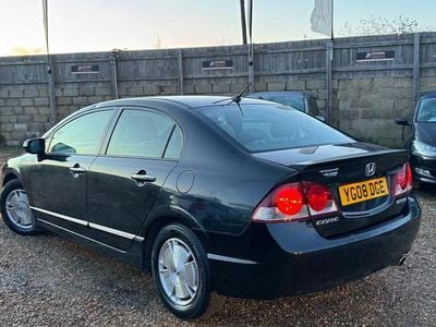 Used Honda Civic ES 93 HP (68 kW) 2008 Black Sedan