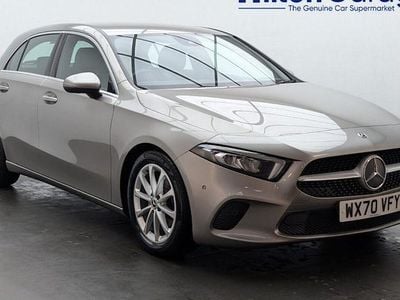 Silver Used 2021 Mercedes A180 Executive Hatchback | £16,550 (Good price)