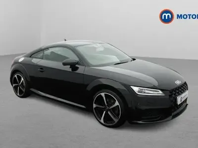 Used Audi TT Sport 245 HP (180 kW) 2021 Black Coupe
