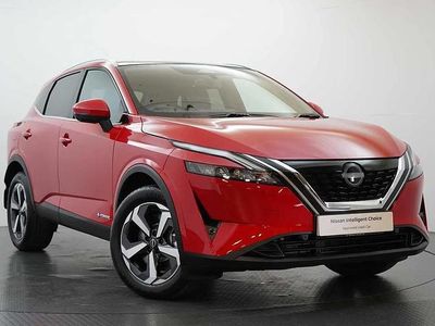 Used Nissan Qashqai N-Connecta 187 HP (137 kW) 2024 Red SUV