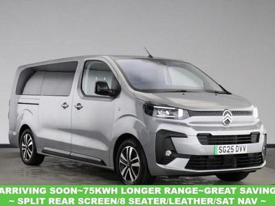 New Citroën Spacetourer 100 kW (136 HP) 2025 Grey MPV