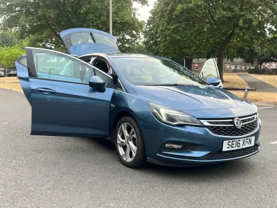 Used Vauxhall Astra