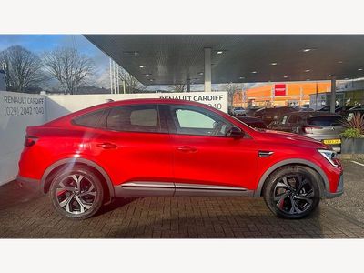 Gebraucht Renault Arkana R.S. 142 PS (104 kW) 2022 Rot SUV