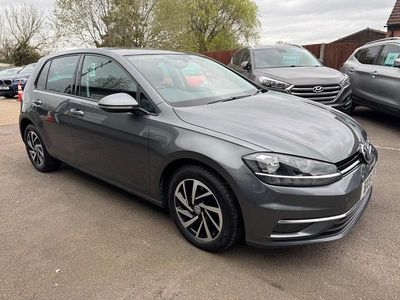 Used VW Golf VII Match 150 HP (110 kW) 2019 Grey Hatchback