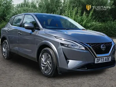 Used Nissan Qashqai Acenta Premium 158 HP (116 kW) 2023 Grey SUV