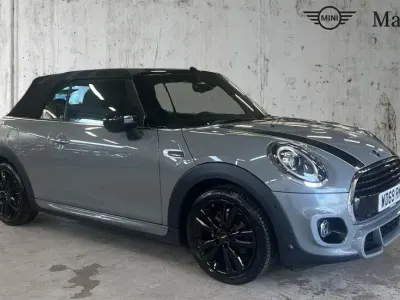 Used Mini Cooper Cabriolet Sport 136 HP (100 kW) 2020 Grey Cabriolet